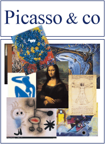 PlakatShop har som navnet antyder også plakater fra hele verden. Picasso & co bor hos os.