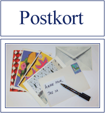 Er det på tide at få sendt et postkort til en du kender? PlakatShop har også et udvalg af flotte og sjove postkort.